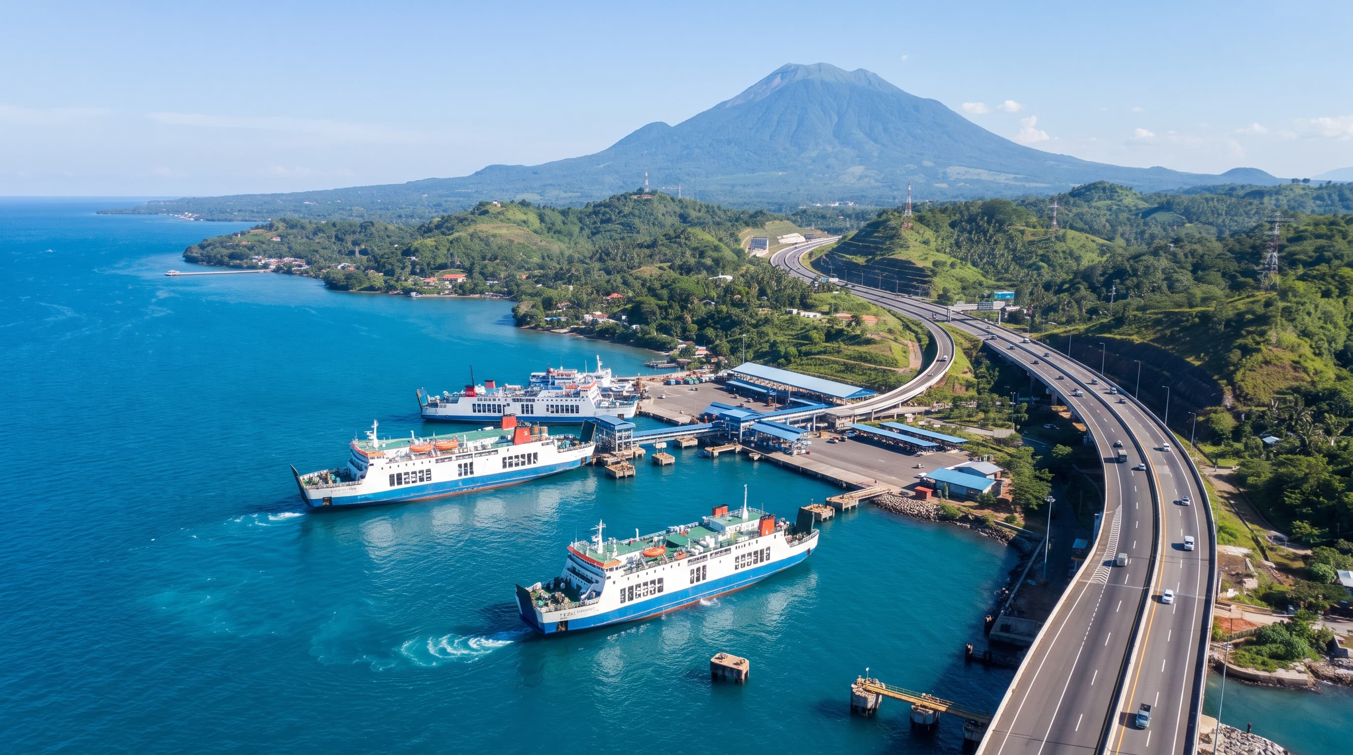 Gerbang Sumatera Bakauheni - Suara Indonesia, Semangat Lampung